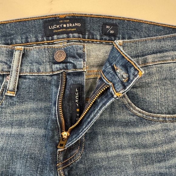 Lucky Brand Men's Skinny Jeans - Picture 4 of 6